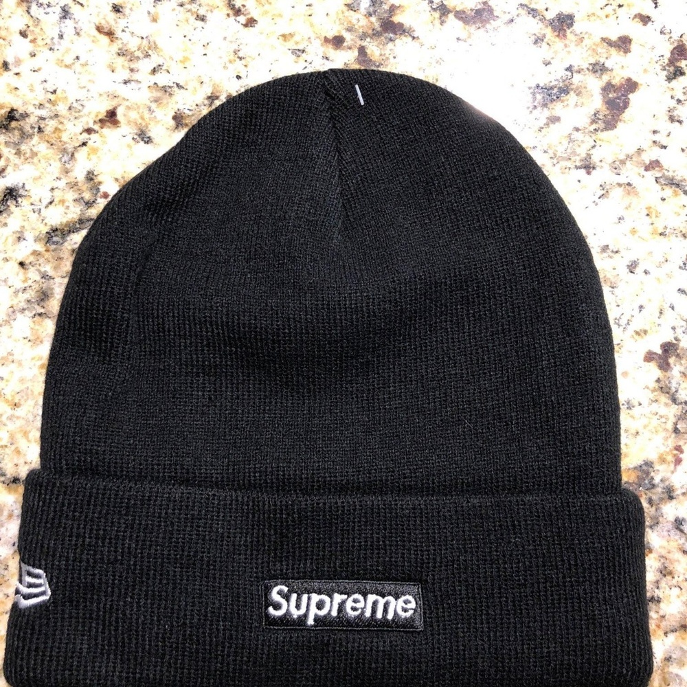 New Era Supreme beanies